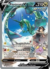 Rayquaza V (Alternate Full Art) - 194/203 - Evolving Skies